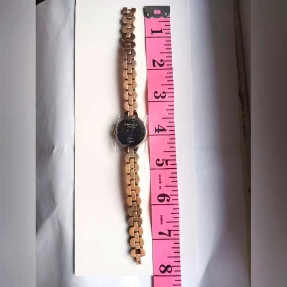 NEW Kate Spade Rose Gold Ladies Quartz Watch KSW1635 - Picture 10 of 16